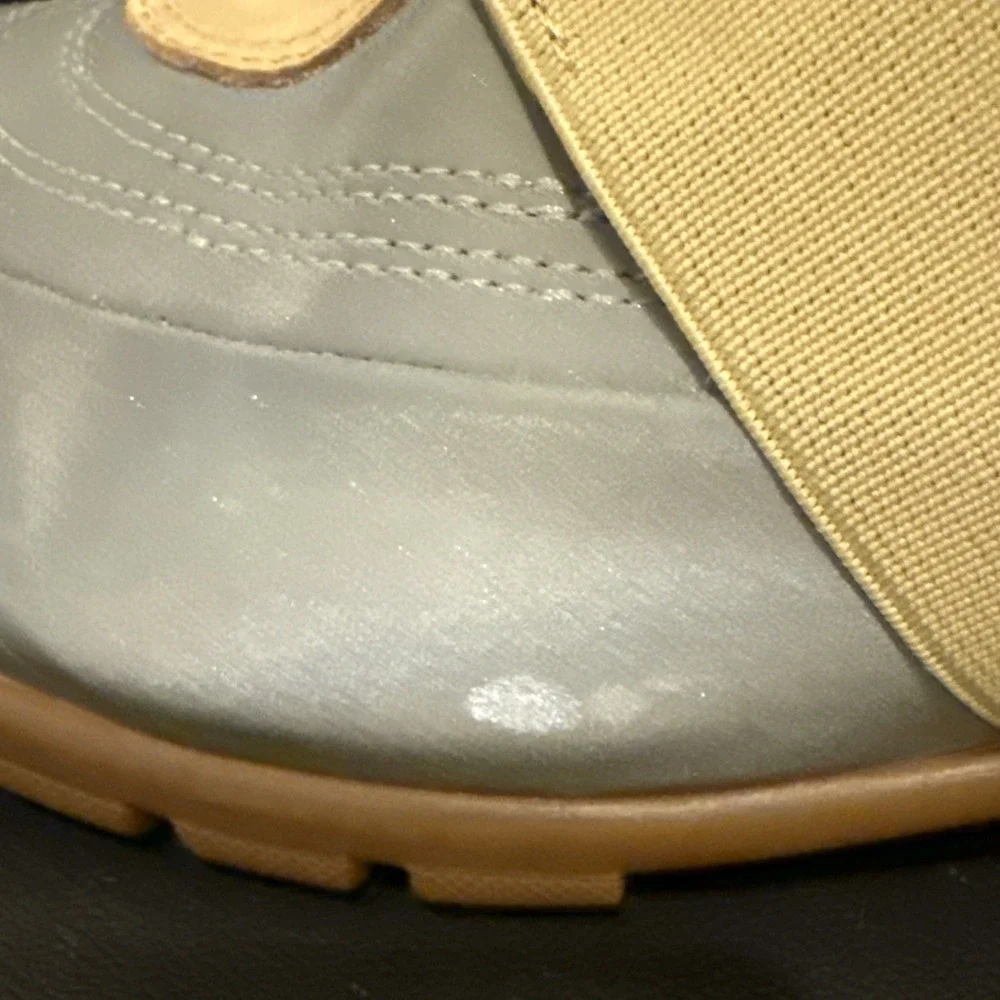 Donald Pliner 11 M Sport‎ Travel Air Touch System Italy Hook Loop Loafers READ